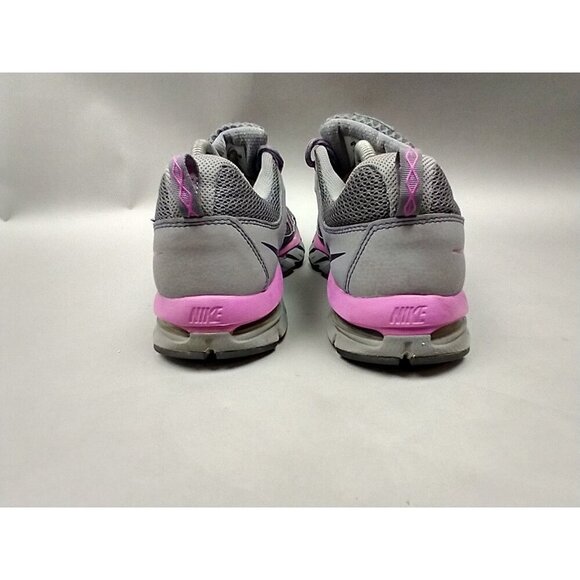 Nike Trail Ridge 2 Womens 10 Gray Purple Hiking Outdoor Active 472687-003 - Picture 5 of 14